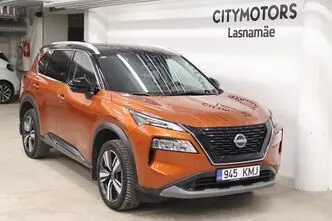 Nissan X-Trail, 1.5, 116 kW, hübriid, nelikvedu