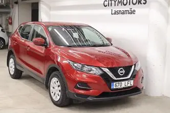 Nissan Qashqai, 1.3, 103 kW, bensiin, manuaal, esivedu