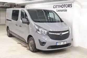 Opel Vivaro, 1.6, 85 kW, diesel, manual, front-wheel drive