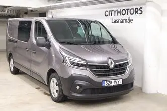 Renault Trafic, 2.0, 125 kW, diisel, automaat, esivedu