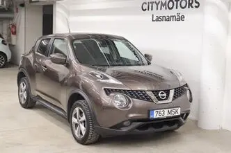 Nissan Juke, 1.6, 83 kW, bensiin, automaat, esivedu