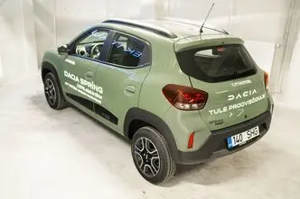 Dacia Spring, 18.6 kW, elekter, esivedu