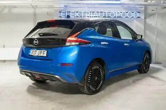 Nissan Leaf, 90 kW, электричество, передний привод