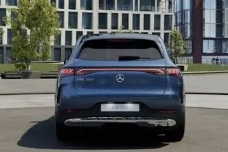 Mercedes-Benz EQE SUV, 215 kW, elekter, automaat, tagavedu