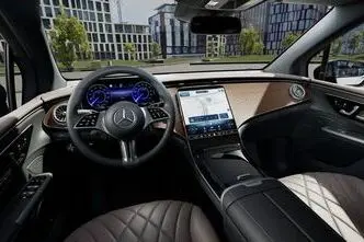 Mercedes-Benz EQE SUV, 215 kW, elekter, automaat, tagavedu