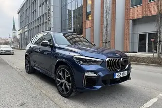 BMW X5, 3.0, 294 kW, diisel, automaat, nelikvedu