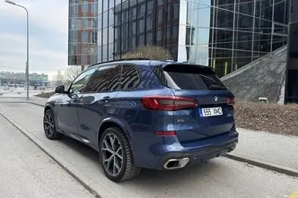 BMW X5, 3.0, 294 kW, diisel, automaat, nelikvedu