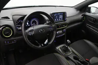 Hyundai Kona, 1.0, 88 kW, bensiin, manuaal, esivedu