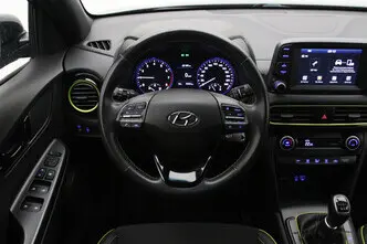 Hyundai Kona, 1.0, 88 kW, bensiin, manuaal, esivedu