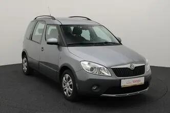 Škoda Roomster, 1.2, 63 kW, bensiin, manuaal, esivedu