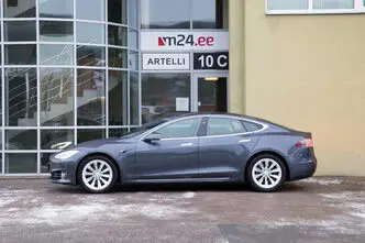 Tesla Model S, 186 kW, elekter, automaat, nelikvedu