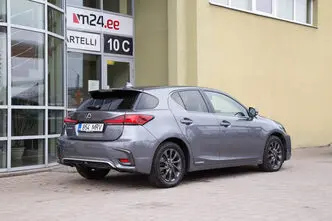 Lexus CT 200h, 1.8, 73 kW, hübriid, automaat, esivedu