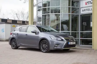 Lexus CT 200h, 1.8, 73 kW, hübriid, automaat, esivedu