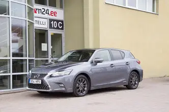 Lexus CT 200h, 1.8, 73 kW, hübriid, automaat, esivedu