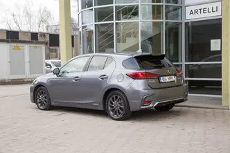 Lexus CT 200h, 1.8, 73 kW, hübriid, automaat, esivedu