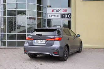 Lexus CT 200h, 1.8, 73 kW, hübriid, automaat, esivedu