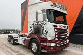 Scania R, 412 kW, diisel, automaat