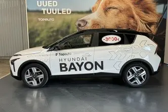 Hyundai Bayon, 1.0, 88 kW, hübriid, automaat, esivedu