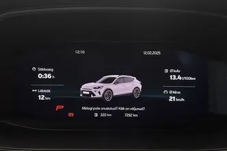 Cupra Formentor, 2.0, 245 kW, bensiin, automaat, nelikvedu