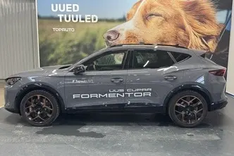 Cupra Formentor, 2.0, 245 kW, bensiin, automaat, nelikvedu