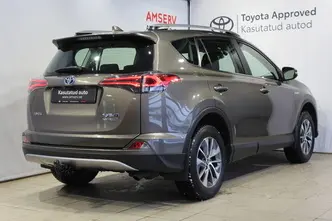 Toyota RAV4, 2.5, 114 kW, hübriid, automaat, nelikvedu