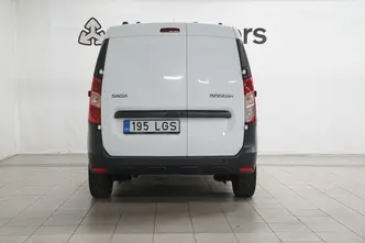 Dacia Dokker, 1.5, 55 kW, diisel, manuaal, esivedu