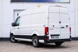 Volkswagen Crafter, 2.0, 103 kW, diisel, manuaal, esivedu