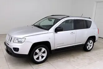 Jeep Compass, 2.1, 120 kW, diisel, manuaal, nelikvedu