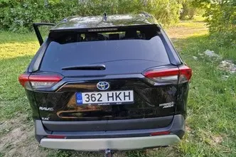 Toyota RAV4, hübriid, automaat, nelikvedu