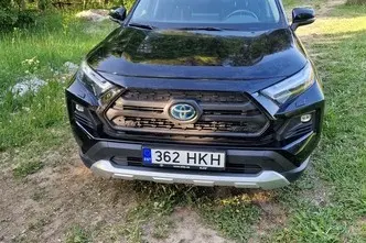 Toyota RAV4, hübriid, automaat, nelikvedu