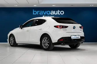 Mazda 3, 2.0, 110 kW, hübriid, automaat, esivedu