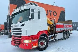 Scania R, 368 kW, diisel, manuaal