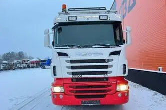 Scania R, 368 kW, diisel, manuaal