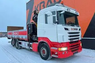 Scania R, 368 kW, diisel, manuaal