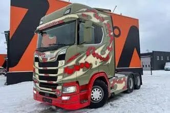 Scania S 730 6x2, 537 kW, diisel, automaat