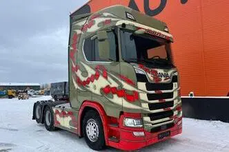 Scania S 730 6x2, 537 kW, diisel, automaat