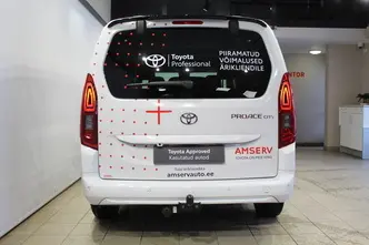 Toyota Proace City, 1.5, 96 kW, diisel, automaat, esivedu