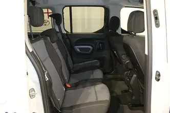 Toyota Proace City, 1.5, 96 kW, diisel, automaat, esivedu