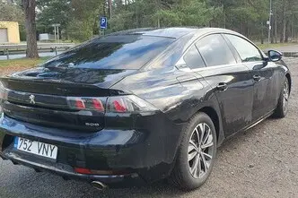 Peugeot 508, 1.6, 133 kW, pistikhübriid, automaat, esivedu