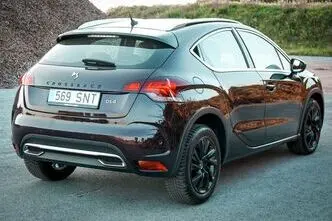 Citroën DS4 Crossback, 1.6, 88 kW, diisel, automaat, esivedu