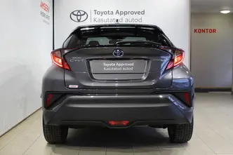 Toyota C-HR, 1.8, 72 kW, hübriid, automaat, esivedu