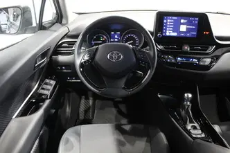 Toyota C-HR, 1.8, 72 kW, hübriid, automaat, esivedu