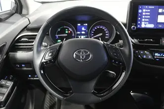 Toyota C-HR, 1.8, 72 kW, hübriid, automaat, esivedu