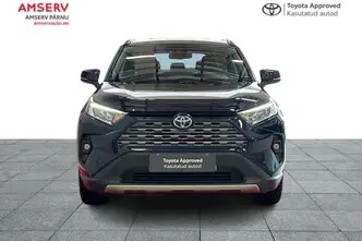 Toyota RAV4, 2.5, 131 kW, hübriid, automaat, esivedu