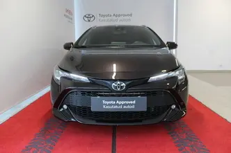 Toyota Corolla, 1.2, 85 kW, bensiin, automaat, esivedu