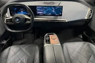 BMW iX, 385 kW, elekter, automaat, nelikvedu