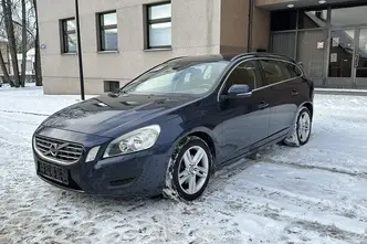 Volvo V60, 1.6, 84 kW, diisel, manuaal, esivedu