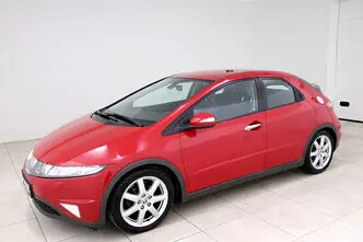 Honda Civic, 1.8, 103 kW, bensiin, automaat, esivedu