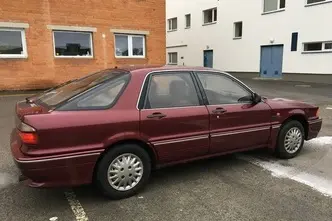 Mitsubishi Galant, 2.0, bensiin, manuaal, esivedu