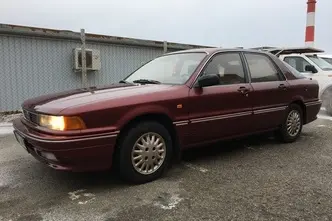 Mitsubishi Galant, 2.0, bensiin, manuaal, esivedu